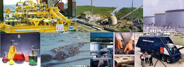 Dispersants, Oil Dispersants, environmentally friendly technologies, Sludge remediation, Cleaning Crude oil tanks, Robotics, Water purification, Protecting the environment