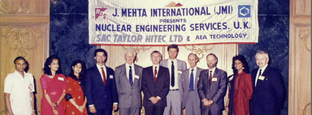 Cyrus Mehta | J. Mehta International, Nuclear Engineering Services